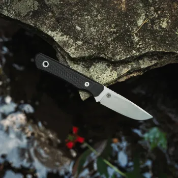 Big Idea Design USA Cloudland CPM MagnaCut Drop Point G10 Schwarz