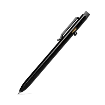 Big Idea Design Bolt Action Pencil Titan DLC Schwarz