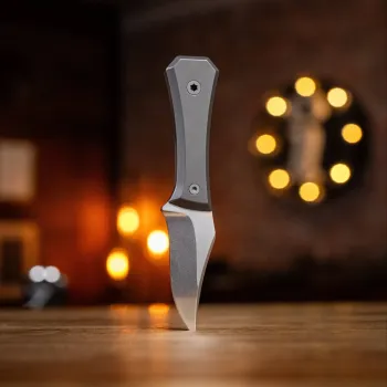 Big Idea Design Ti Pocket Bowie Böhler M390 Bowie Titan
