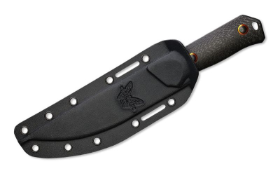 Benchmade Jagdmesser RAGHORN CPM-CruWear Carbon