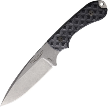 Bradford Knives Guardian 3.2 Textured Black G10