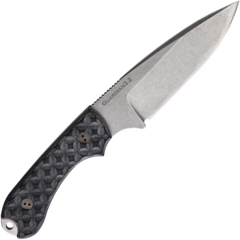 Bradford Knives Guardian 3.2 Textured Black G10