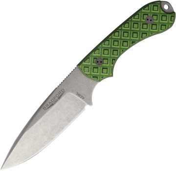 Bradford Knives Guardian 3.2 Toxic Green G10