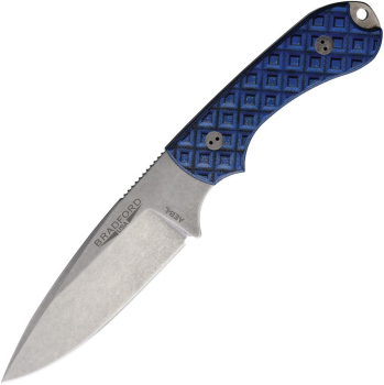 Bradford Knives Guardian 3.2 3D Black Blue G10