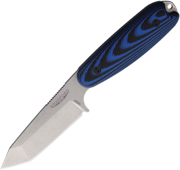 Bradford Knives Guardian 3.5 Tanto Blk/Blue G10