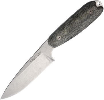Bradford Knives Guardian 3.5XL Fixed Blade Black