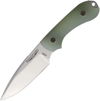 Bradford Knives Guardian 3 HP | AEB-L Fixed Blade | 3D Ghost