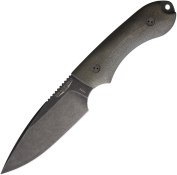 Bradford Knives Guardian 4 3D Nimbus OD Micarta