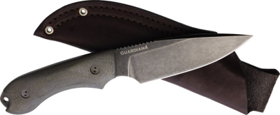 Bradford Knives Guardian 4 3D Nimbus OD Micarta