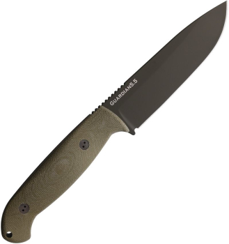Bradford Knives Guardian 5.5 OD Micarta Cerakote