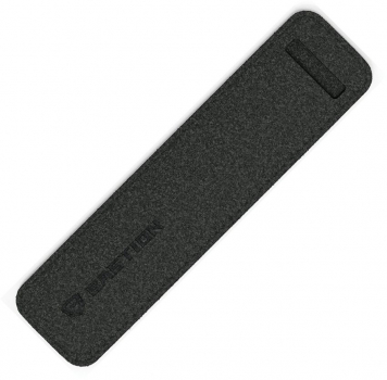 Bastion Gear Filz Federmäppchen Etui Schwarz