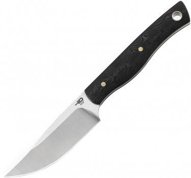 Bestech Knives HEIDI Fixed Blade Carbon Fiber neck knives blacksmith