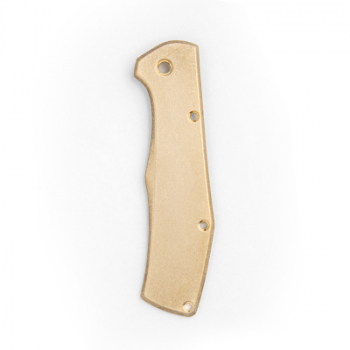 Flytanium Gerber Flatiron Messing Schalen Antique Stonewash