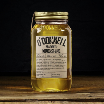 O'Donnell - Bratapfel - Moonshine - 700ml