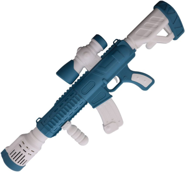 Caliber Gourmet, Bubble Blaster, Seifenblasenmaschine, Tactical Bubble Gun, Outdoor Spielzeug, Sommer Gadget, Com2you-Biwak.