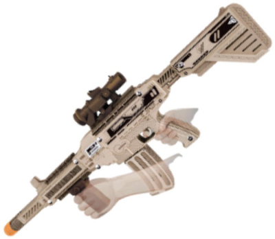 Caliber Gourmet, M146 Puzzle, Holzbausatz, 3D Holzpuzzle, Modellbau, Bushcraft Geschenk, Com2you-Biwak, Gadget für Männer.