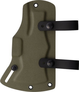 CobraTec Tomahawk Green, CobraTec Axt 7Cr17MoV, Taktisches Tomahawk Kydex, CobraTec Messer Deutschland, Outdoor Beil grün, Com2you-biwak, Tactical Axt leicht, Wurfbeil Tomahawk, Kydexscheide Axt