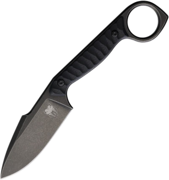 CobraTec Wolfteeth Fixed, CobraTec Wolfteeth Black, CobraTec 14C28N Messer, Harpoon Blade Messer, CobraTec Knives Deutschland, Sculpted G10 Fixed, Com2you-biwak, Kydex Gürtelscheide Messer, Tactical Ring Knife, Black Stonewash Messer