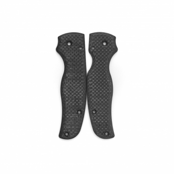 Flytanium Carbonfaser Griffschalen für Spyderco Shaman