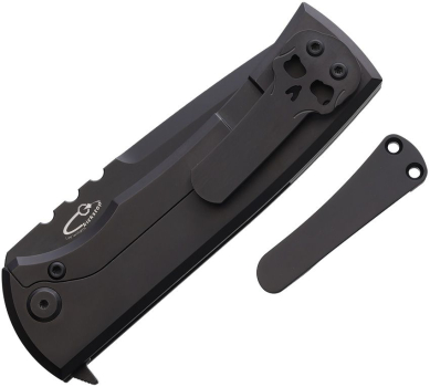 Chaves Knives Redencion 229 Kickstop Black PVD
