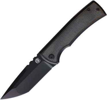 Chaves Knives Redencion 229 Kickstop Black PVD Tanto