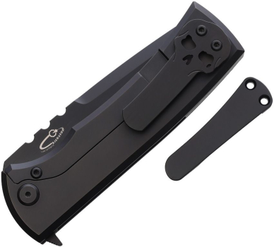 Chaves Knives Redencion 229 Kickstop Black PVD Tanto