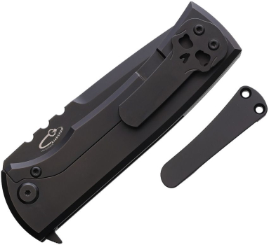 Chaves Knives Redencion 229 Kickstop Brown PVD Tanto