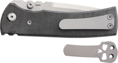 Chaves Knives Redencion 229 Linerlock Blk