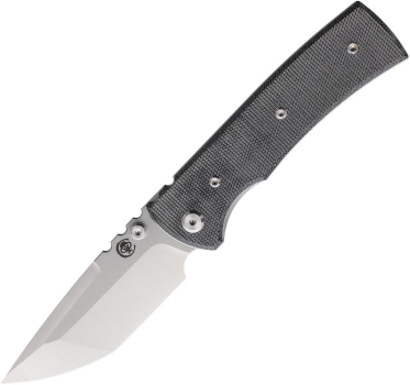 Chaves Knives Redencion 229 Linerlock Blk Tanto