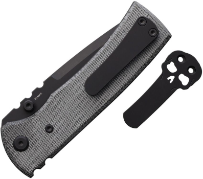 Chaves Knives Redencion 229 Linerlock Blk PVD