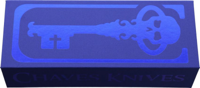 Chaves Knives Redencion 229 Kickstop Black PVD Tanto