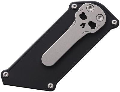 Chaves Knives C.H.U.B. Slipper Slide Lock Alu Blk