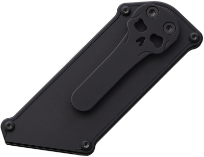 Chaves Knives C.H.U.B. Slipper Slide Lock Alu All Blk