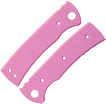 Chaves Knives Griffschalen 229 Redencion Scales Pink G10