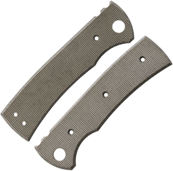 Chaves Knives Griffschalen 229 Redencion Green Micarta