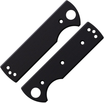 Chaves Knives Griffschalen Blue Label T.A.K. Scales Black 10