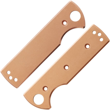 Chaves Knives Griffschalen Blue Label T.A.K. Scales Copper