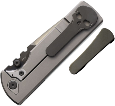Chaves Knives NTAK 229, Chaves NTAK Tanto, Bohler M390 Titanmesser, Chaves Skull Clip, Custom Midtech Flipper, Com2you-biwak, Titan Framelock M390, Chaves Knives Deutschland, EDC Premium Messer, Tanto DLC M390