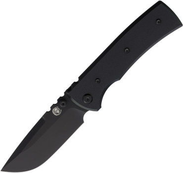 Chaves Knives Redencion 229 Linerlock G10 All Black PVD