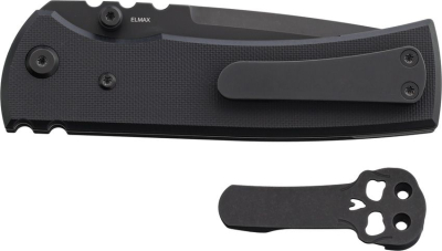 Chaves Knives Redencion 229 Linerlock G10 All Black PVD