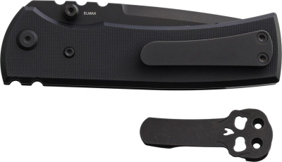 Chaves Knives Redencion 229 Linerlock G10 All Black