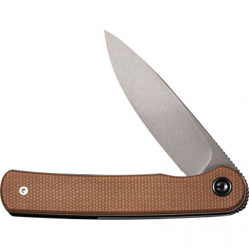 Civivi Knives Stylum Slip Joint Micarta Brown