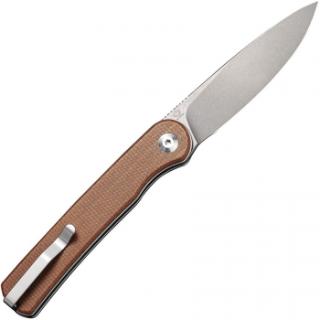 Civivi Knives Stylum Slip Joint Micarta Brown