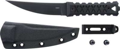 CRKT HZ4, CRKT HZ4 Fixed Blade, CRKT Williams Design, Hissatsu Zero 4, Taktischer Dolch CRKT, James Williams Messer, Com2you-biwak, Kampfsport Backup Messer, Skelettiertes Einsatzmesser, CRKT Deutschland