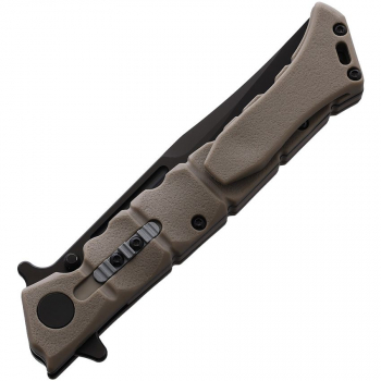Cold Steel Taschenmesser Large Luzon Linerlock Dark Earth Black