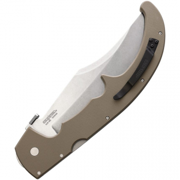Cold Steel Taschenmesser Espada G-10 Extra Large - Dark Earth