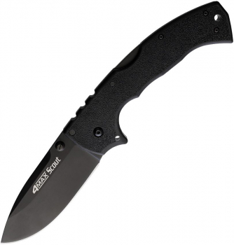 Cold Steel Taschenmesser 4 Max Scout All Black 