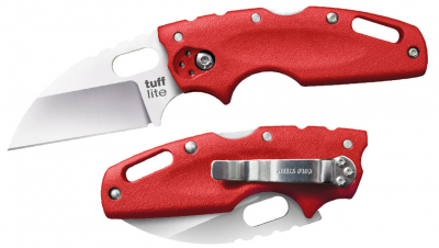 Cold Steel Taschenmesser Tuff-Lite Red