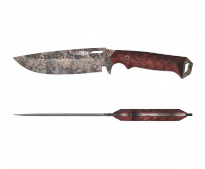 Dawson Knives Summit G2 Rainstorm Red ProCut