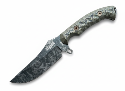 Dawson Knives Woodsman G2 Rainstorm Ultrex ProCut
